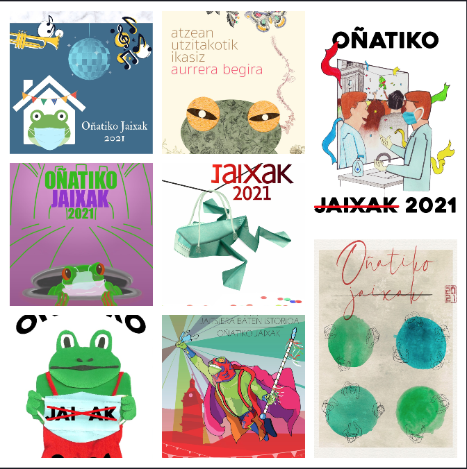 Eguenera arte eman daiteke bozka kartel lehiaketan