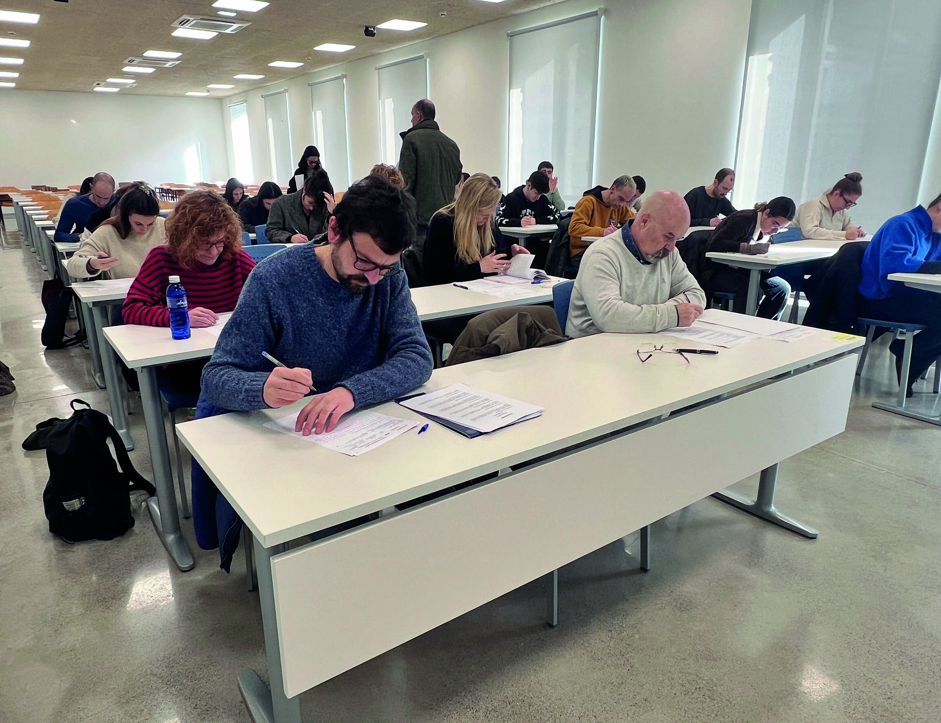 UNED-Bergara: mende erdia urrutiko hezkuntza ematen
