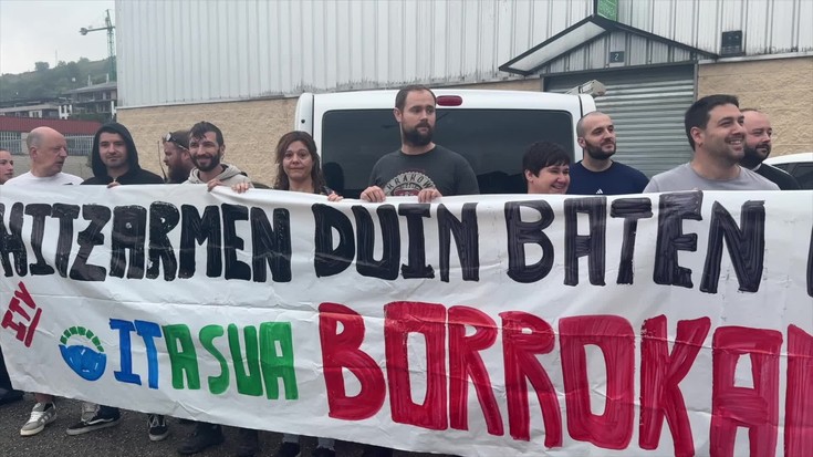 Albisteak: IAT Itasuako langileen mobilizazioa, Eskoriatzako sanpedroak eta Bergarako Ziega Gazte Asanbladaren urteurrena