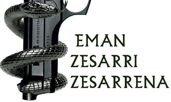 'Eman Zesarri Zesarrena' liburuaren aurkezpena