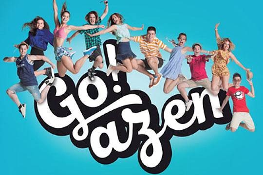 'Go!Azen' antzezlana Bergarara etorriko da apirilean