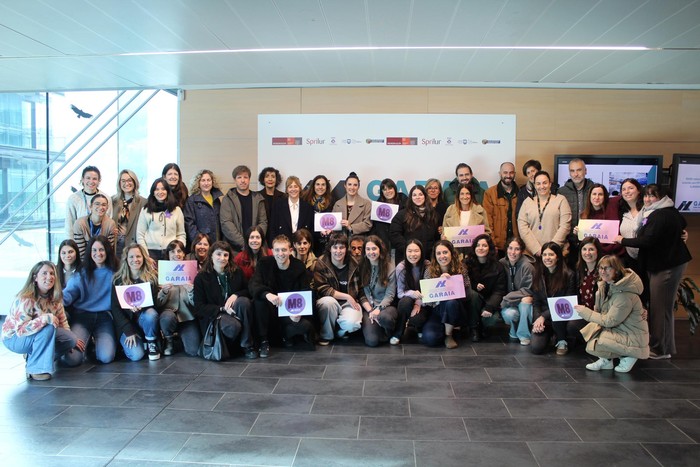 PTGaraia komunitateak bat egin du Martxoaren 8arekin