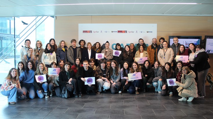 PTGaraia komunitateak bat egin du Martxoaren 8arekin