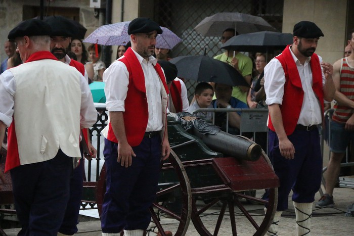 Mairuaren Alardea egin dute Antzuolan - 69