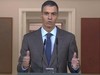 Pedro Sanchezek azaroaren 29ra aurreratu ditu Espainiako hauteskunde orokorrak
