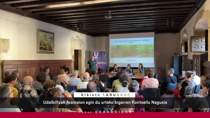 'Hemen Debagoiena' saioa osorik: 2025-10-28