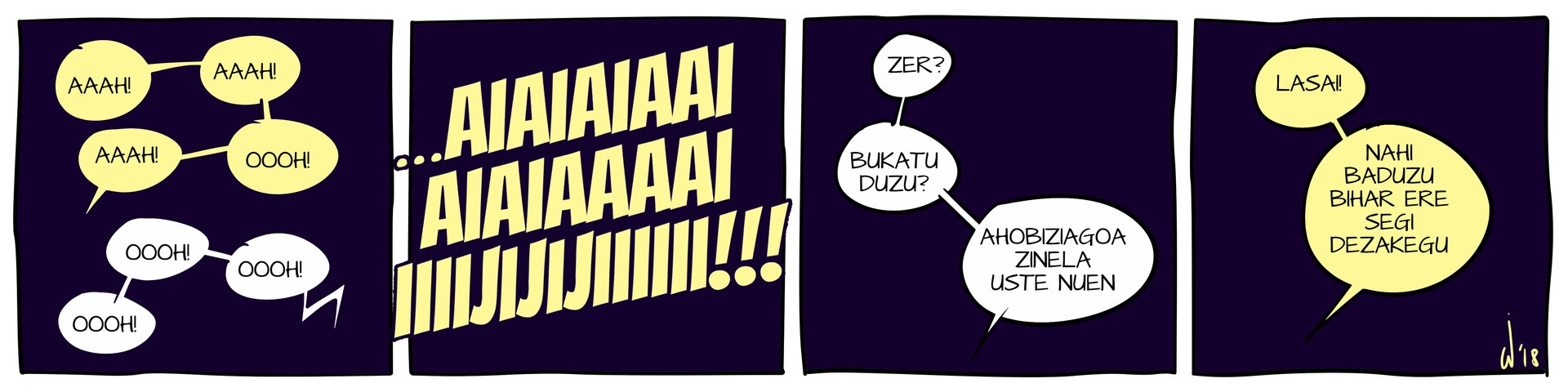 Abenduak 4: 'Euskara bizi eta bizi euskaraz'