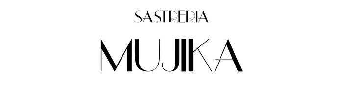 Mujika sastreria jantzi denda logotipoa