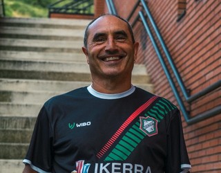 "Maila ahalik eta azkarren mantendu, eta amets egin nahi dugu gero"