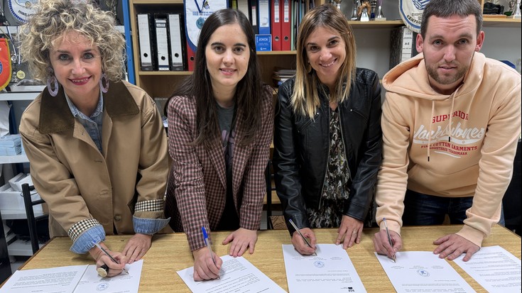 Kirolean euskararen erabilera indartzeko hitzarmena sinatuta