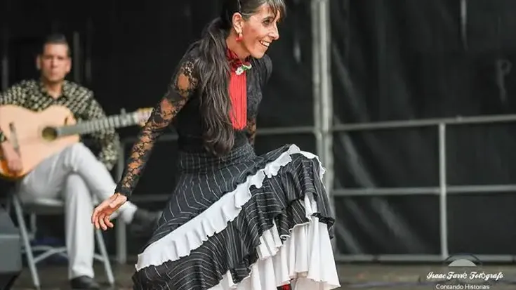 'La Pulga'-ren flamenko emanaldi berezia, domekan