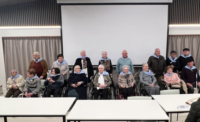 Aurten 90 urte bete dituzten bazkideak omendu ditu Basotxok