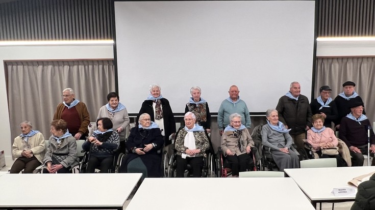 Aurten 90 urte bete dituzten bazkideak omendu ditu Basotxok