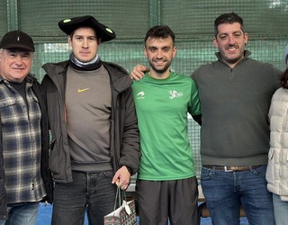 Erabaki dira Santamasetako tenis eta padel txapeldunak