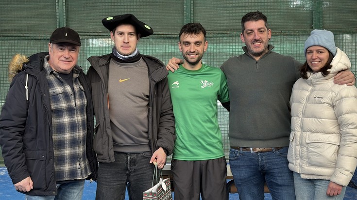 Erabaki dira Santamasetako tenis eta padel txapeldunak