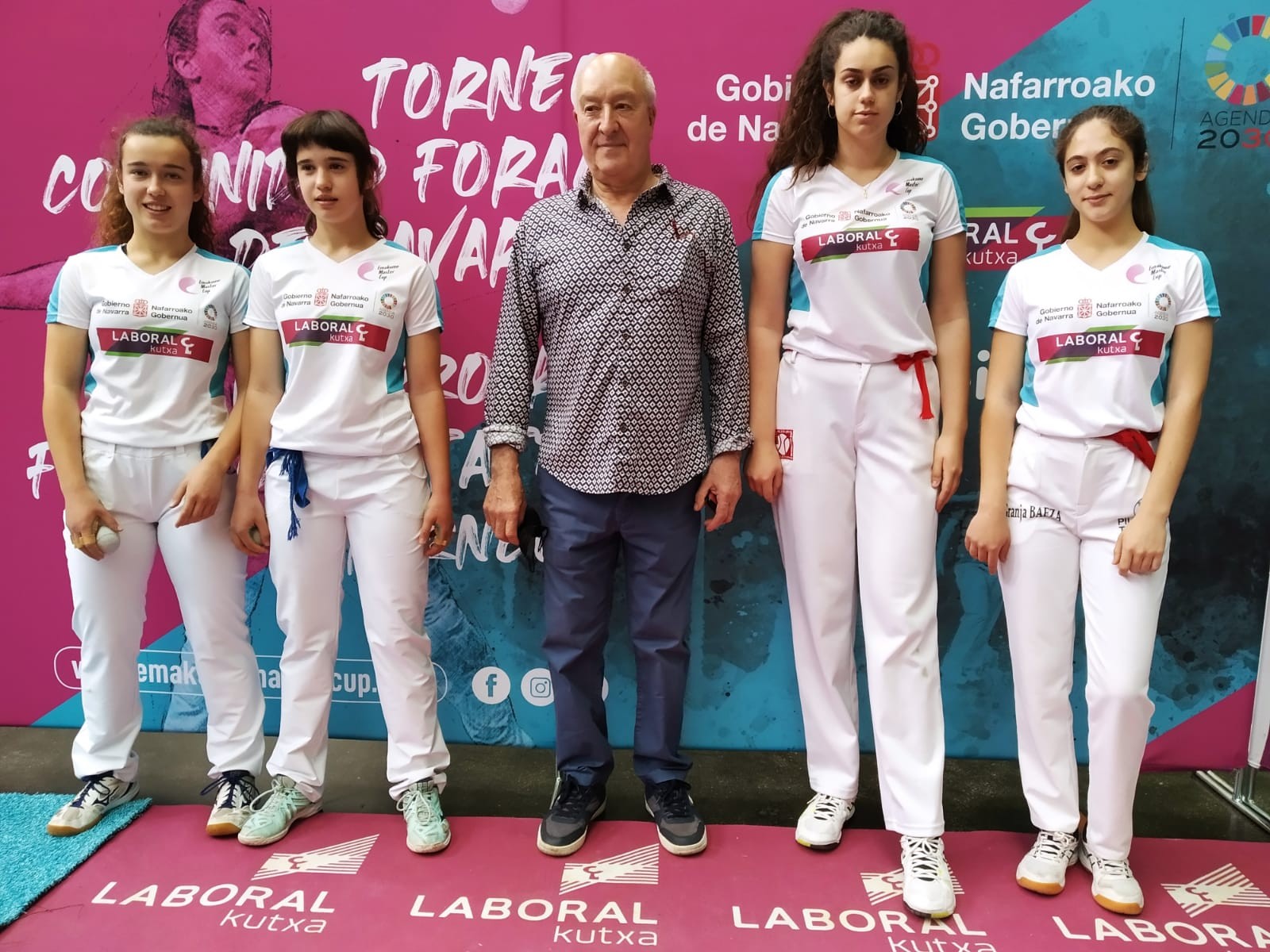 Galeano ahizpek Nafarroako txapelketako finala jokatuko dute