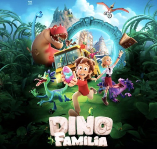 'Dino familia' filma, umeendako