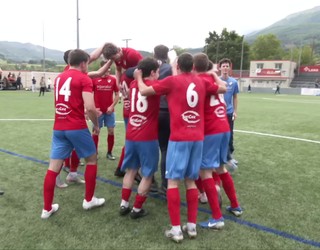 Aloña Mendi Ohorezko erregionalera bueltatu da urtebeteren ostean