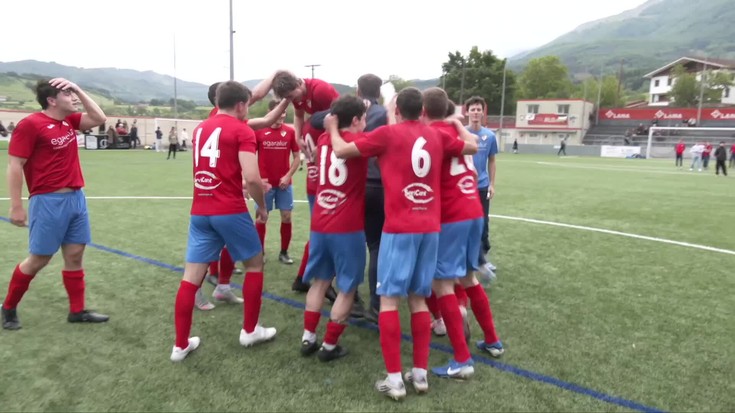 Aloña Mendi Ohorezko erregionalera bueltatu da urtebeteren ostean