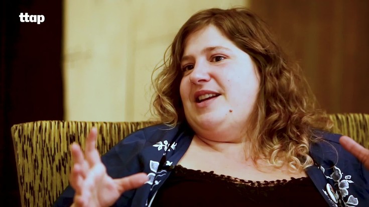 Jaione Urtasun: "Antzezten nabilenean ez du beste ezerk inporta, denbora gelditu egiten da"