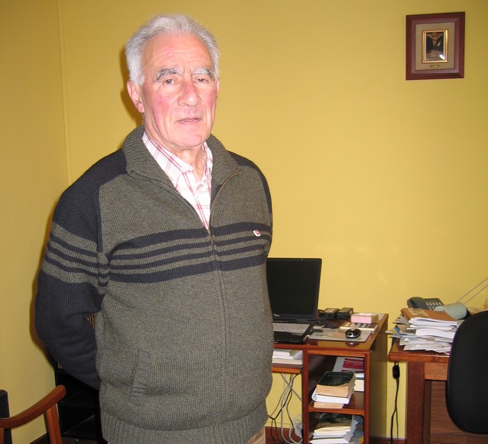 Pablo Letona abadea hil da