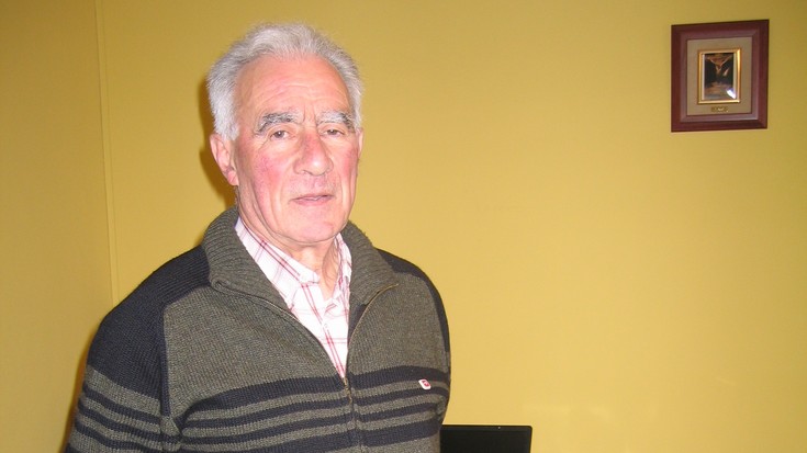 Pablo Letona abadea hil da