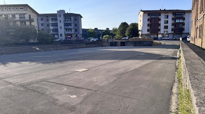 Ur parkea jarriko dute eguen arratsaldean Olaitturrin
