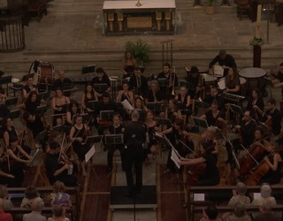 Bergarako Orkestra sinfonikoaren udako kontzertuko pieza bat