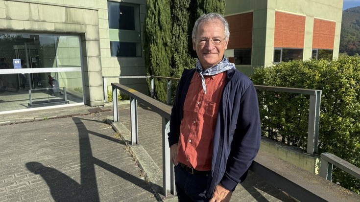 Joxerramon Bengoetxea: "Oñatiko Lege Soziologia Institutua harribitxi bat da, nazioartean erreferentea"