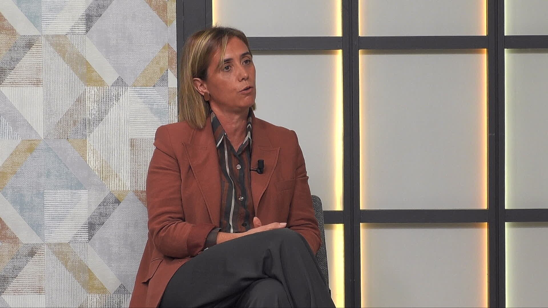 Amaia Ramos: "Gaur egun gure bezeroan %50 Mondragoneko kooperatibak dira"