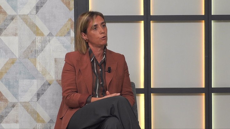 Amaia Ramos: "Gaur egun gure bezeroan %50 Mondragoneko kooperatibak dira"