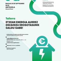 'Energia Argitu' tailerra