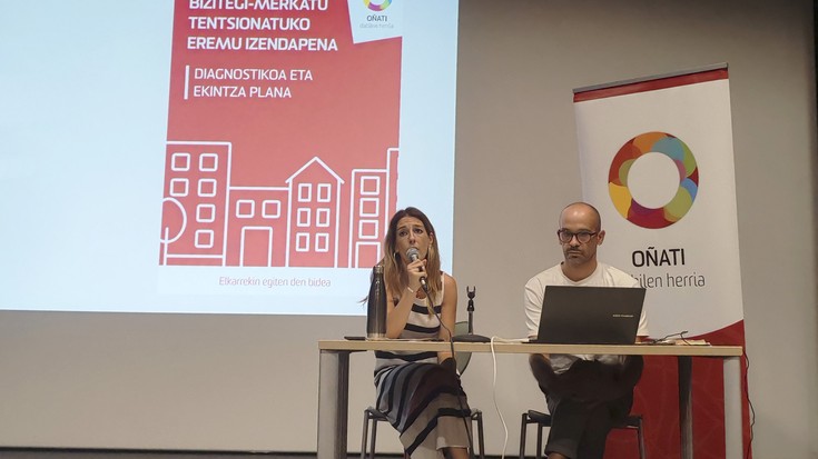 Etxebizitzei lotutako Bizigune eta Asap programak azaldu ditu Udalak
