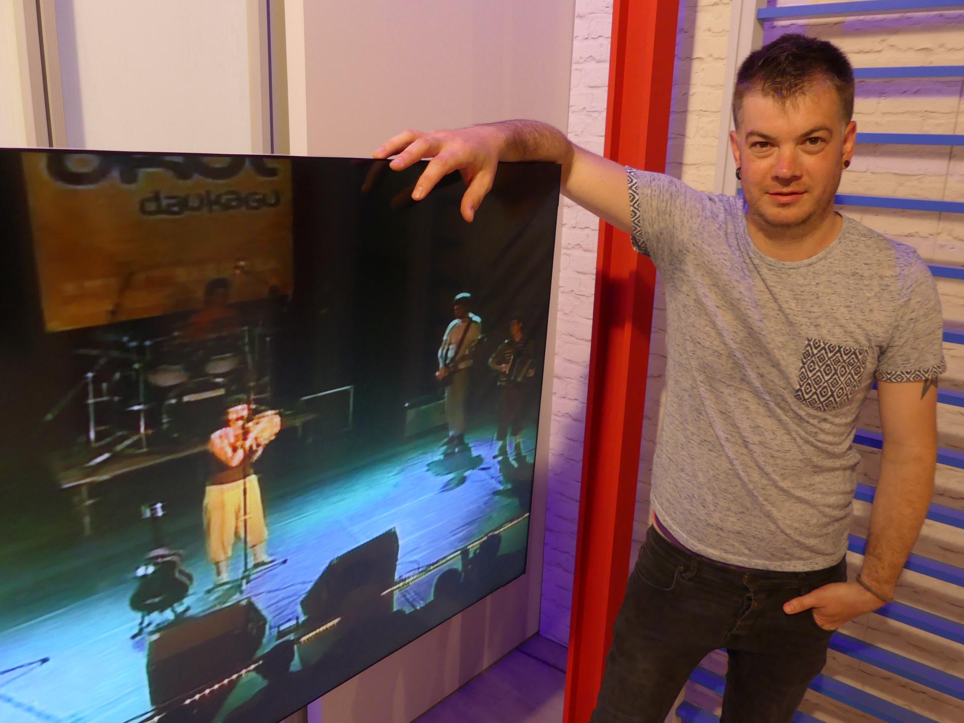 Aritz Alustiza: "Parranda giroan joko dugu azken kontzertua"
