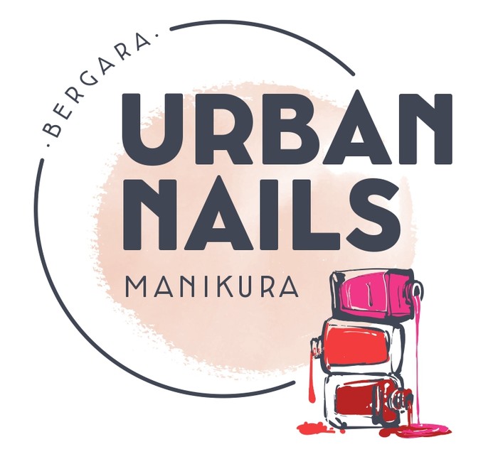 Urban nails manikura logotipoa
