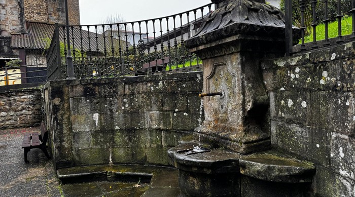 Egubakoitzetik martxan daude Antzuolako iturri guztiak