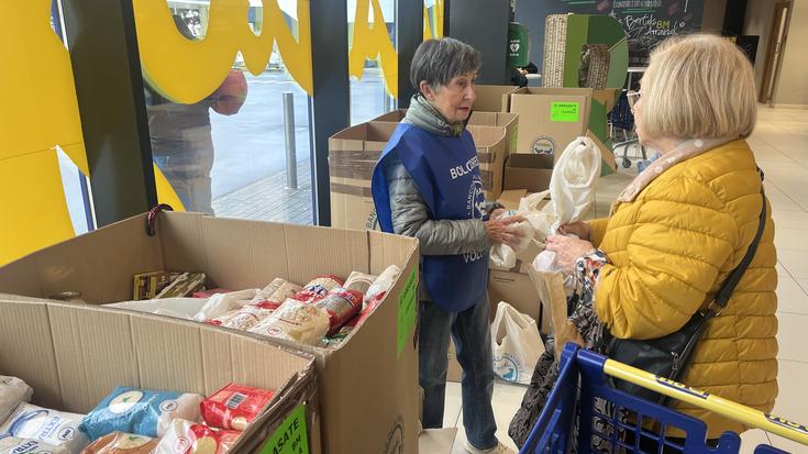 Elikagai Bilketa Handia egiten dihardute