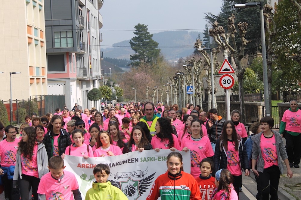 Areskoren II. Emakume Martxa, martxoaren 12an izango da
