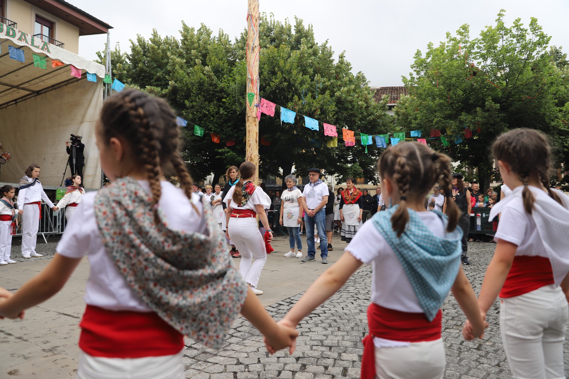 San Pedro jaiak: egitaraua