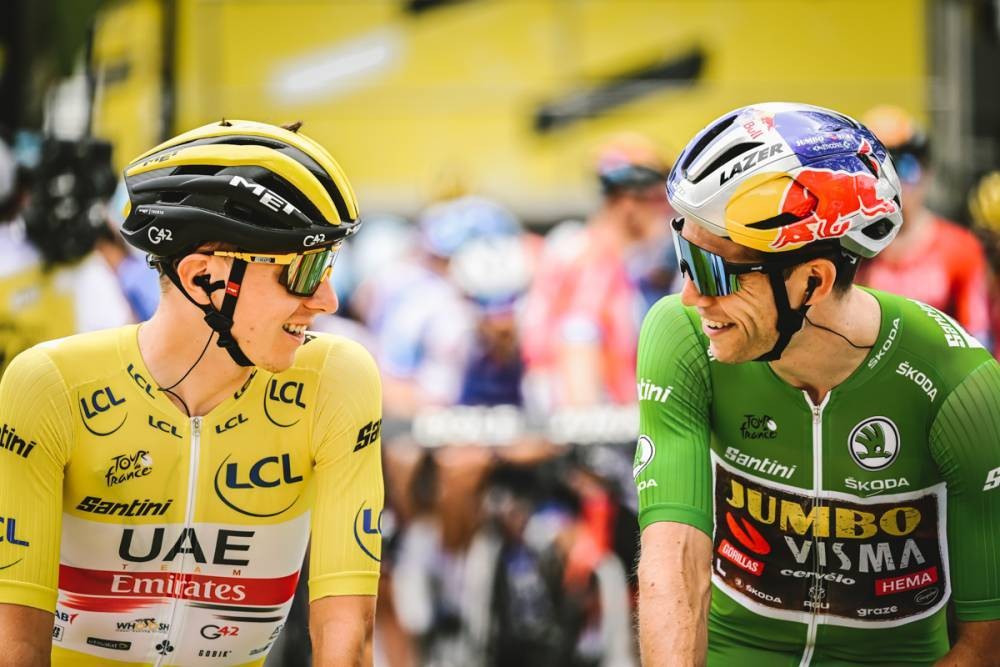 Pogi, Van Aert eta besteak