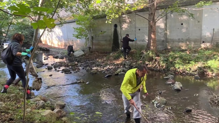 Debagoiena mailako erreka garbiketa zapatuan egingo da