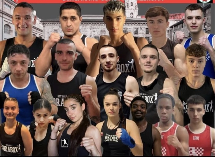Boxeo jaialdia