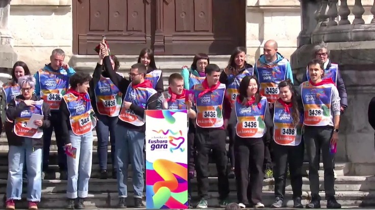 24. Korrika: amaiera ekitaldia Bilbon