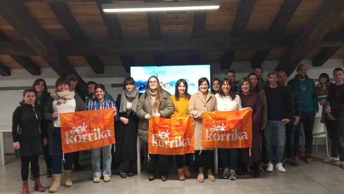 Arrasateko Korrika batzordeak abiatu du bere bidea