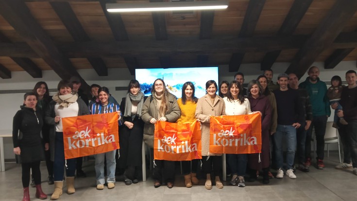 Arrasateko Korrika batzordeak abiatu du bere bidea