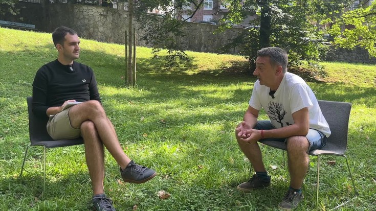 Joxe Lazkano: "Historia aberatsa duen eskualdea da Rajastan, eta oso ikusgarria"