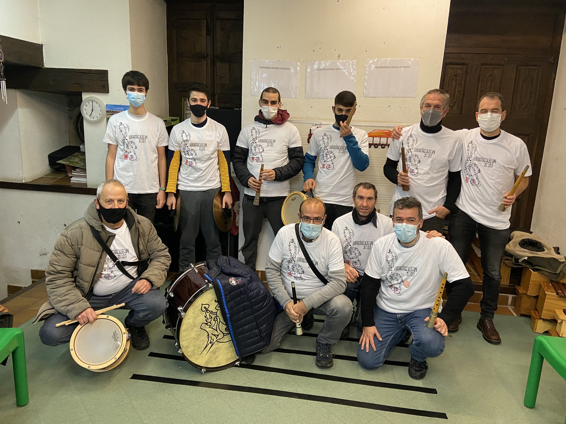 Perkusio, gitarra klasiko eta gaita-doinuak eskainiko ditu asteon Arrasate Musikalek