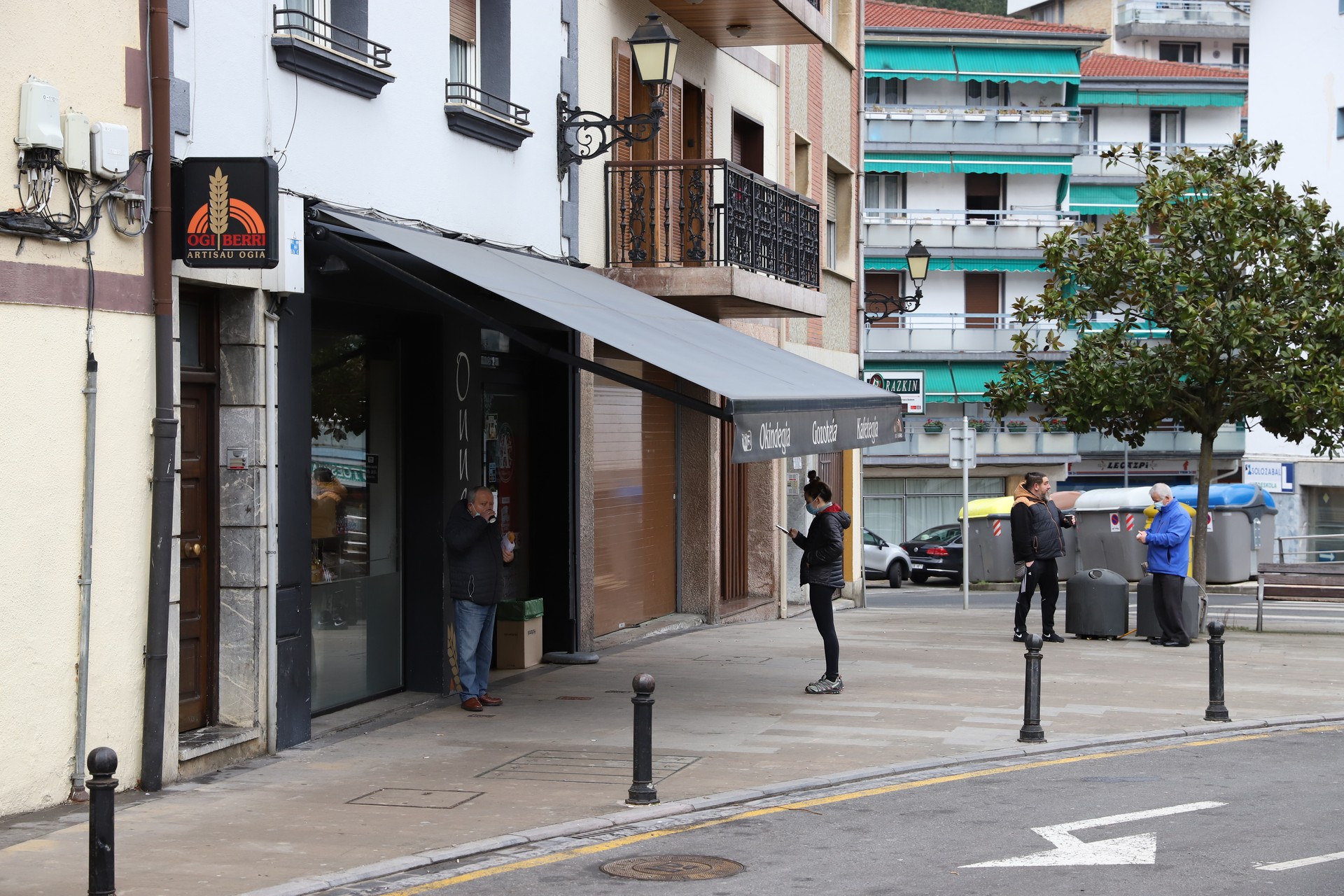 1.030 positibo Hego Euskal Herrian; horietako 228 Gipuzkoan