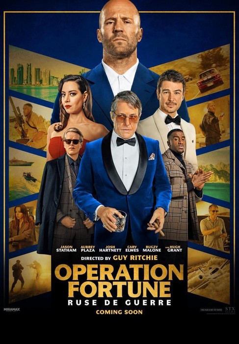 'Operación Fortune: El gran engaño' filma