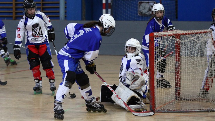 Burdinola bigarren Bergara Hiria Hockey txapelketan